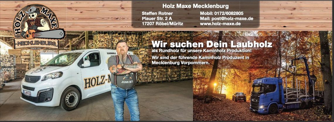 Wir suchen Dein Laubholz